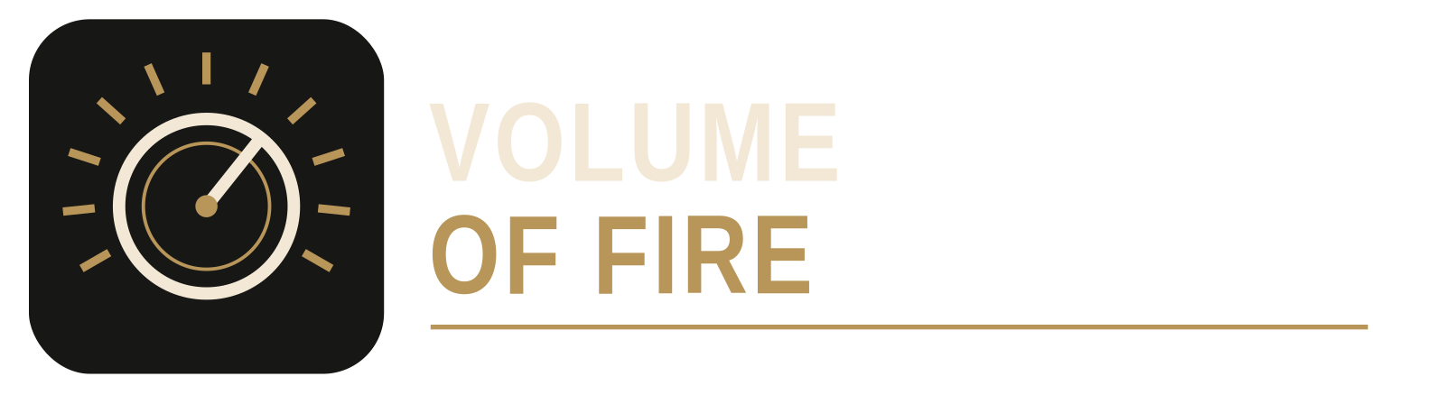 Volume of Fire Podcast